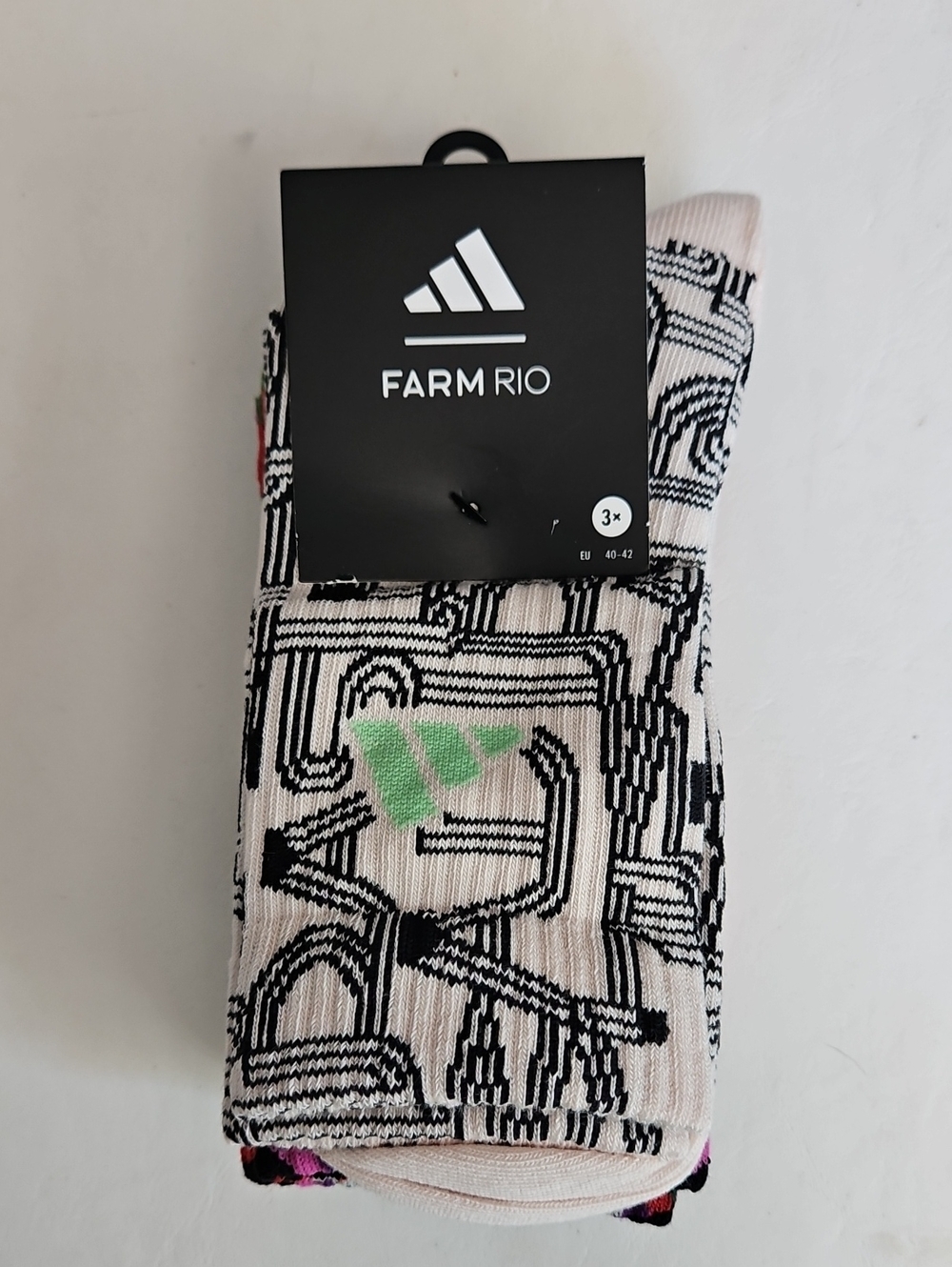 FARM Rio And Adidas Socks - Picture 2 of 15